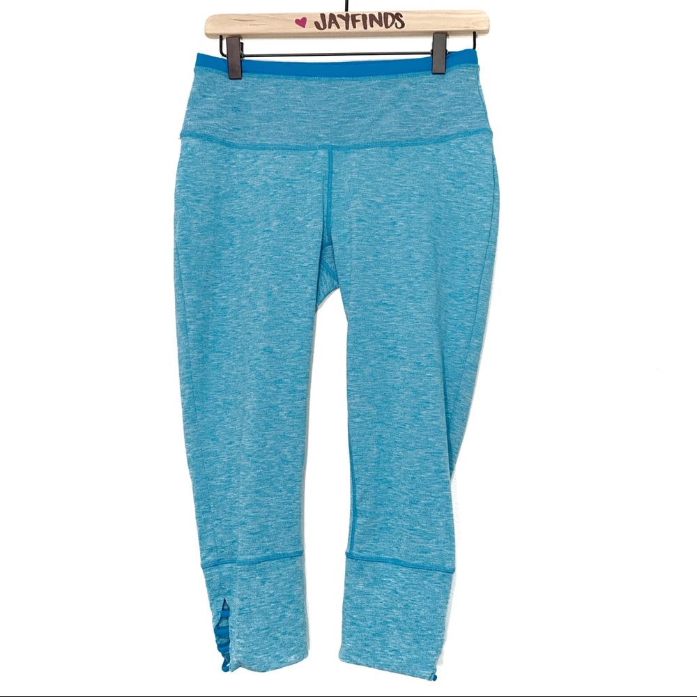 PrAna Blue Capri Activewear Leggings Size M